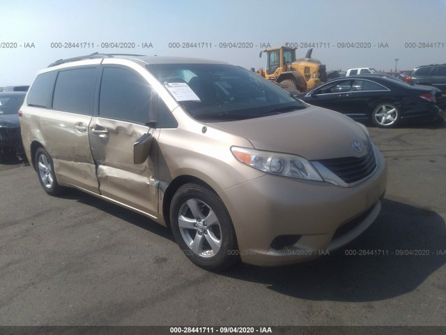 TOYOTA SIENNA 2011 5tdkk3dcxbs014531