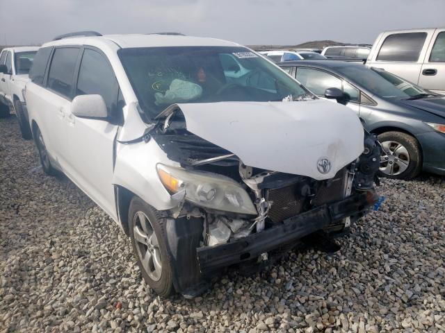 TOYOTA SIENNA LE 2011 5tdkk3dcxbs014867