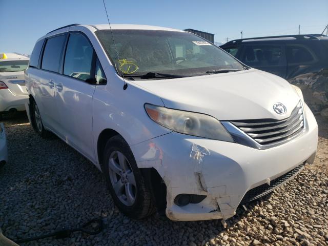 TOYOTA SIENNA LE 2011 5tdkk3dcxbs015128