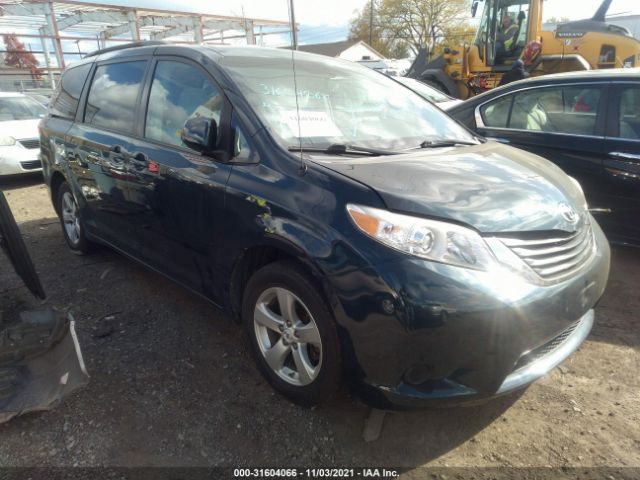 TOYOTA SIENNA 2011 5tdkk3dcxbs015386