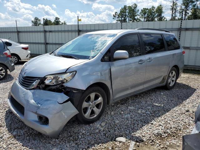 TOYOTA SIENNA LE 2011 5tdkk3dcxbs016053