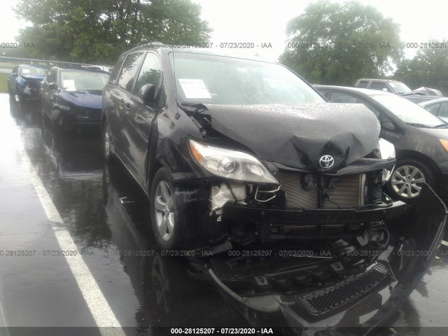 TOYOTA SIENNA 2011 5tdkk3dcxbs017560