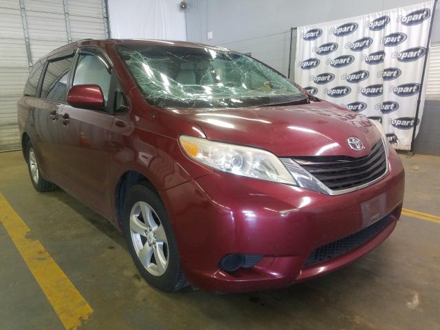 TOYOTA SIENNA LE 2011 5tdkk3dcxbs017932