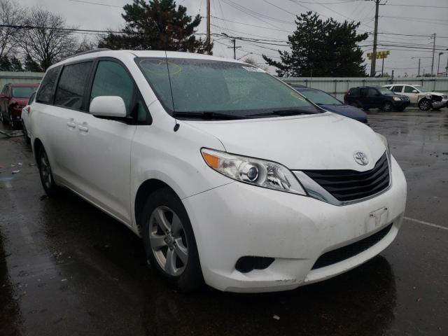 TOYOTA SIENNA LE 2011 5tdkk3dcxbs018949