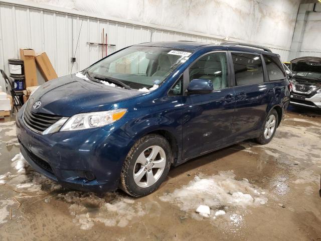 TOYOTA SIENNA LE 2011 5tdkk3dcxbs019633