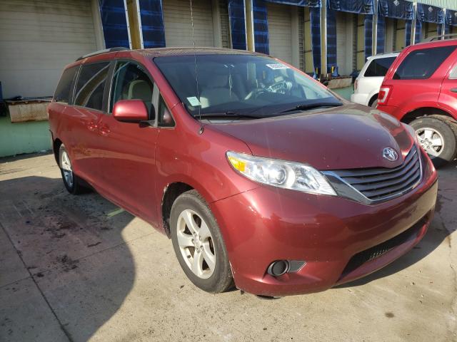 TOYOTA SIENNA LE 2011 5tdkk3dcxbs019874