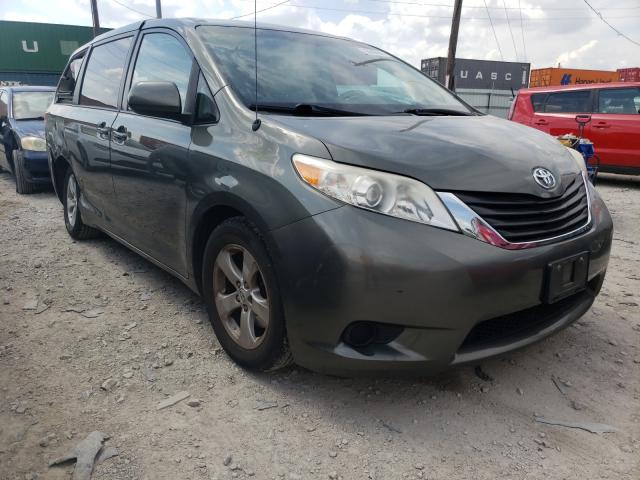 TOYOTA SIENNA LE 2011 5tdkk3dcxbs019972