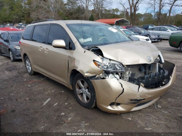 TOYOTA SIENNA 2011 5tdkk3dcxbs022869