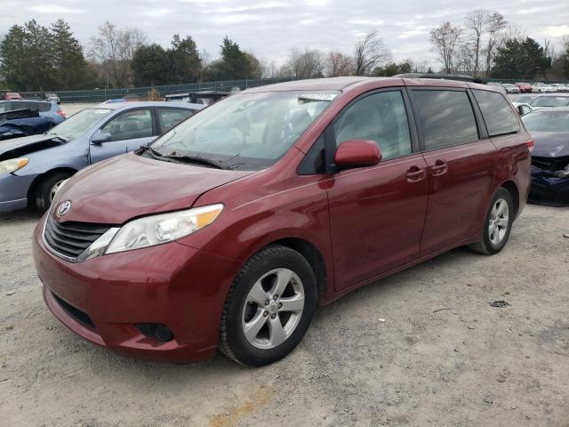 TOYOTA SIENNA LE 2011 5tdkk3dcxbs023519