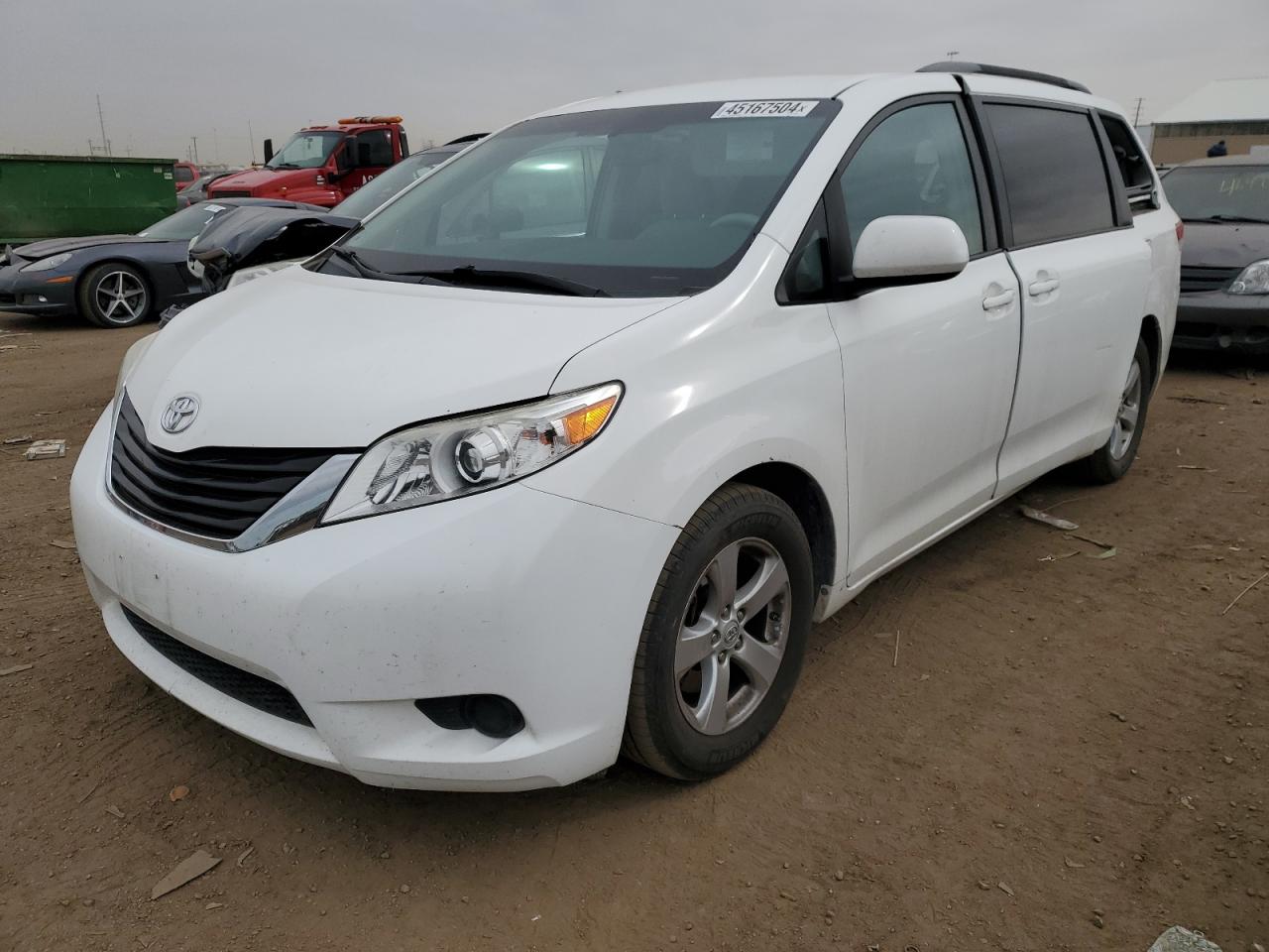 TOYOTA SIENNA 2011 5tdkk3dcxbs026999