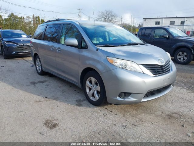 TOYOTA SIENNA 2011 5tdkk3dcxbs027389