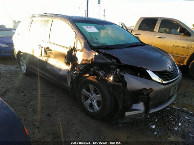 TOYOTA SIENNA 2011 5tdkk3dcxbs029305