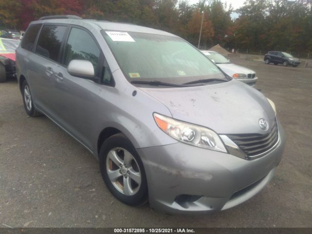 TOYOTA SIENNA 2011 5tdkk3dcxbs031717