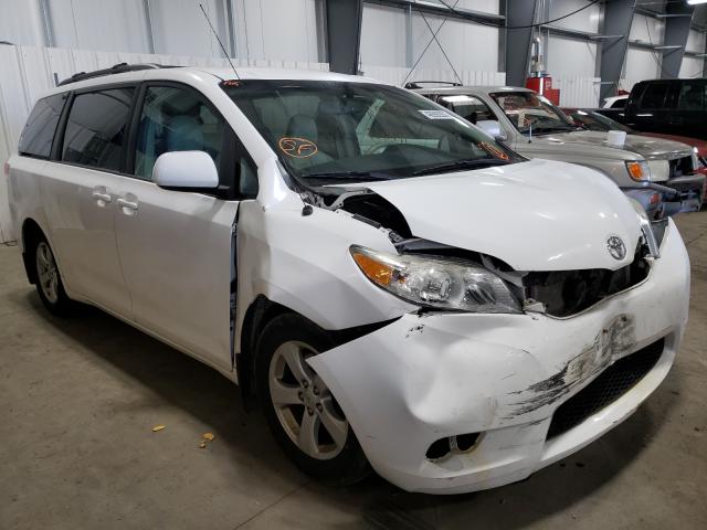 TOYOTA SIENNA LE 2011 5tdkk3dcxbs031880