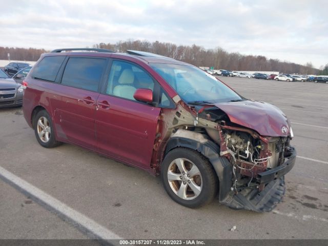 TOYOTA SIENNA 2011 5tdkk3dcxbs032480