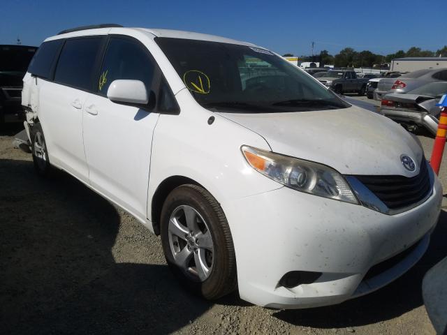 TOYOTA SIENNA LE 2011 5tdkk3dcxbs033032