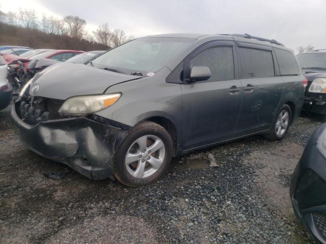 TOYOTA SIENNA LE 2011 5tdkk3dcxbs035833