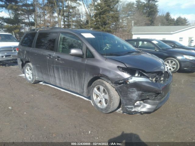 TOYOTA SIENNA 2011 5tdkk3dcxbs036433