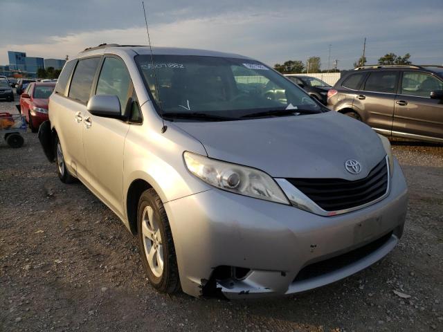 TOYOTA SIENNA LE 2011 5tdkk3dcxbs036545