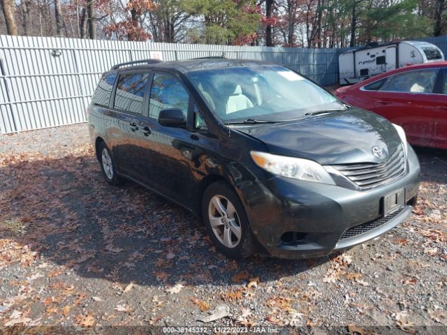 TOYOTA SIENNA 2011 5tdkk3dcxbs036870