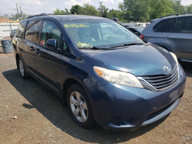 TOYOTA SIENNA LE 2011 5tdkk3dcxbs037534