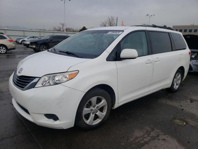 TOYOTA SIENNA LE 2011 5tdkk3dcxbs040546