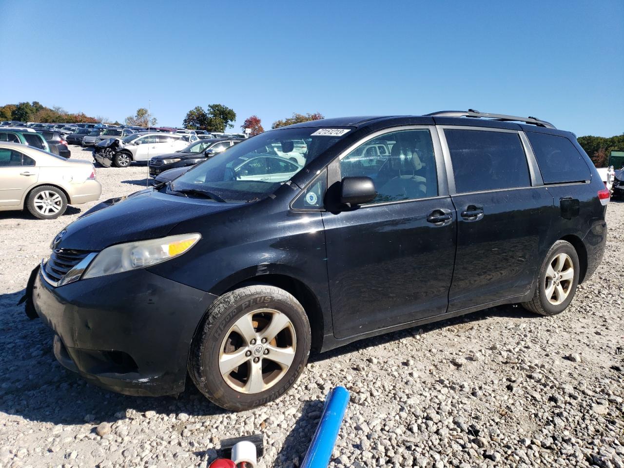 TOYOTA SIENNA 2011 5tdkk3dcxbs042250