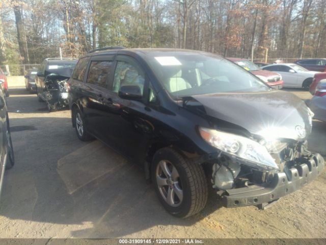 TOYOTA SIENNA 2011 5tdkk3dcxbs043205