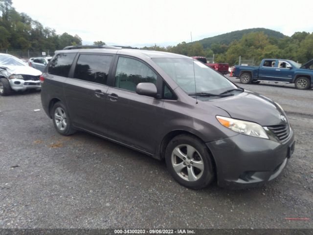 TOYOTA SIENNA 2011 5tdkk3dcxbs043625