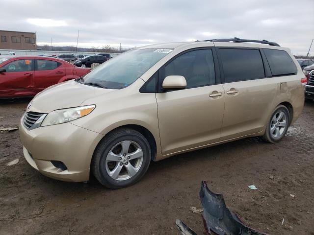 TOYOTA SIENNA LE 2011 5tdkk3dcxbs043852