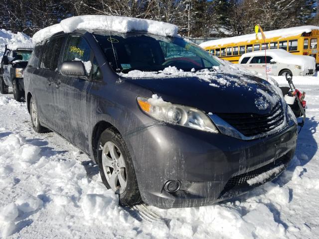 TOYOTA SIENNA 2011 5tdkk3dcxbs044600