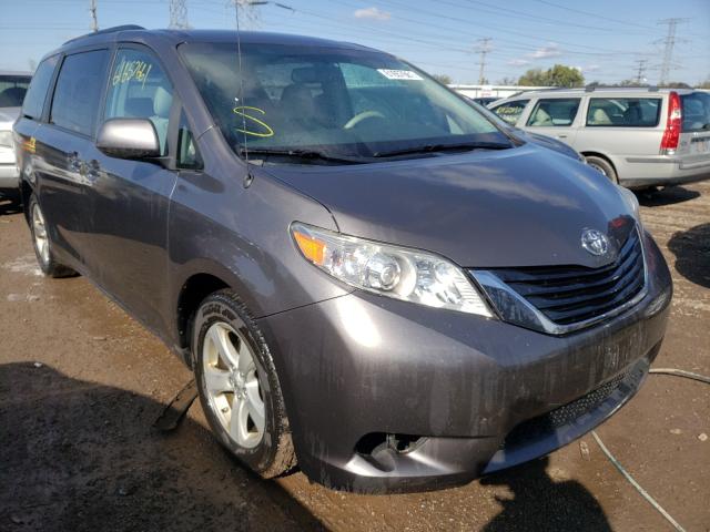 TOYOTA SIENNA LE 2011 5tdkk3dcxbs044886