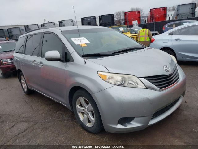 TOYOTA SIENNA 2011 5tdkk3dcxbs045004