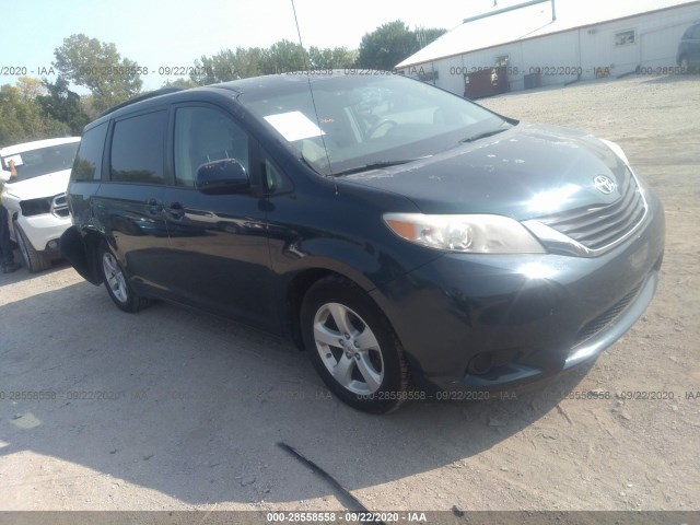 TOYOTA SIENNA 2011 5tdkk3dcxbs045245