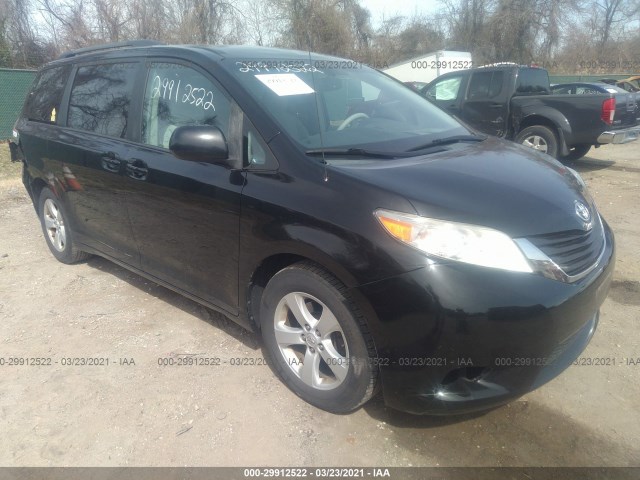 TOYOTA SIENNA 2011 5tdkk3dcxbs047304