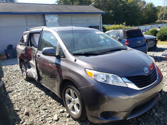 TOYOTA SIENNA LE 2011 5tdkk3dcxbs047335