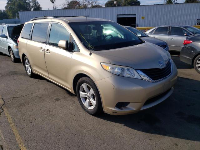 TOYOTA SIENNA LE 2011 5tdkk3dcxbs051272