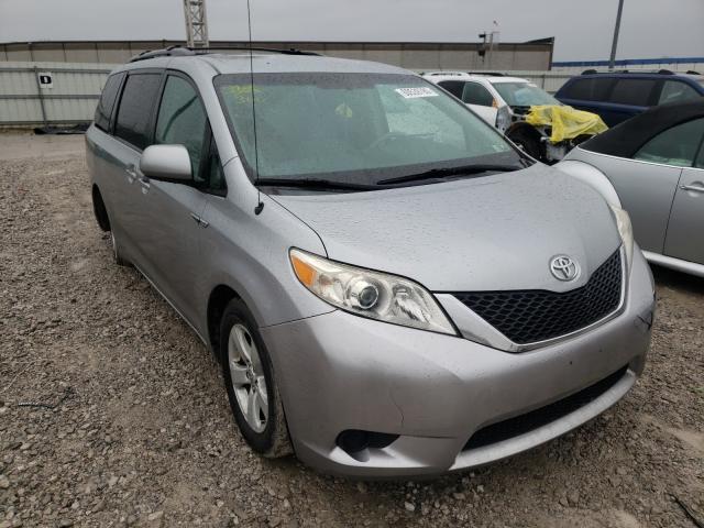 TOYOTA SIENNA LE 2011 5tdkk3dcxbs054978