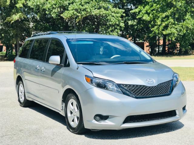 TOYOTA SIENNA LE 2011 5tdkk3dcxbs055256