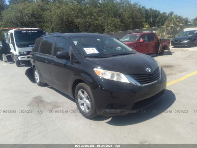 TOYOTA SIENNA 2011 5tdkk3dcxbs057833