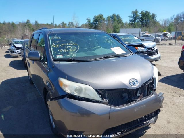 TOYOTA SIENNA 2011 5tdkk3dcxbs058173