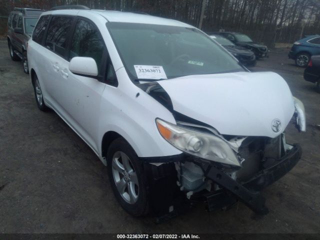 TOYOTA SIENNA 2011 5tdkk3dcxbs060800