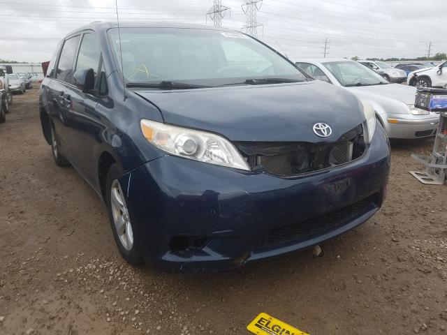 TOYOTA SIENNA LE 2011 5tdkk3dcxbs063258