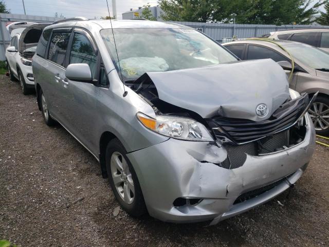 TOYOTA SIENNA LE 2011 5tdkk3dcxbs066600