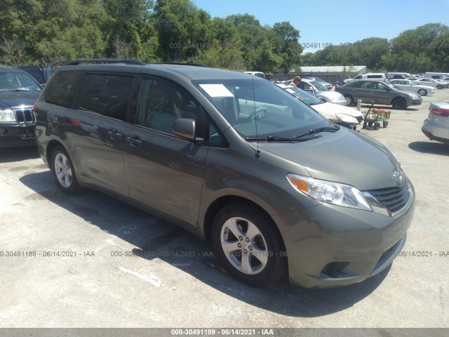 TOYOTA SIENNA 2011 5tdkk3dcxbs066662