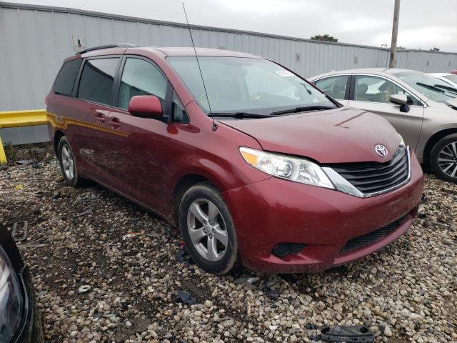 TOYOTA SIENNA LE 2011 5tdkk3dcxbs068945