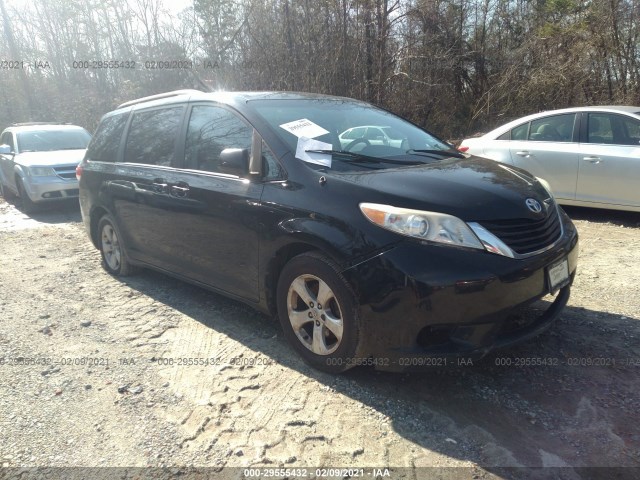 TOYOTA SIENNA 2011 5tdkk3dcxbs069237