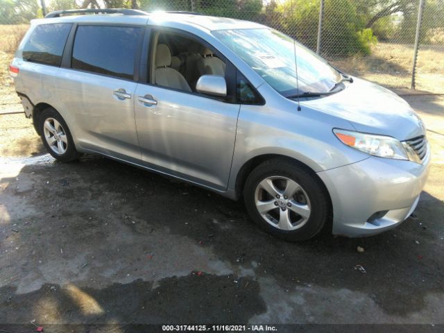 TOYOTA SIENNA 2011 5tdkk3dcxbs069688