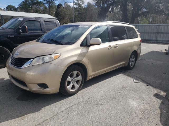 TOYOTA SIENNA LE 2011 5tdkk3dcxbs077970