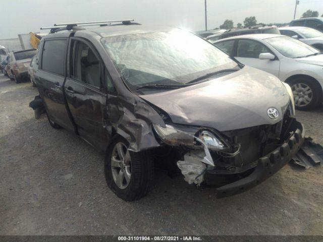 TOYOTA SIENNA 2011 5tdkk3dcxbs079640